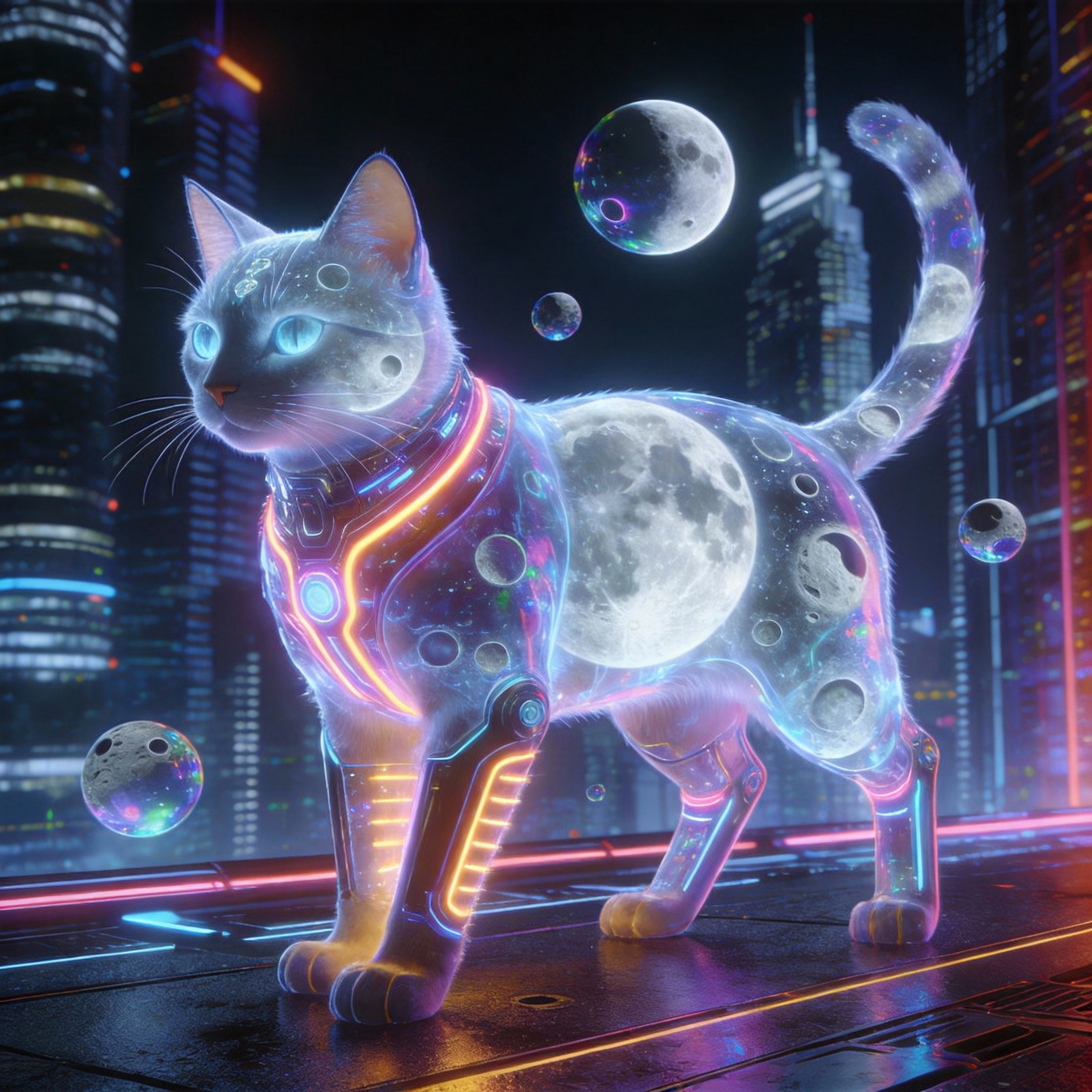 Moon Cat IP